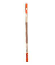 FURLA CAMPIONARIO - GIOVE bandouli&egrave;re en cuir cognac h+bl&eacute;+vitamine - Accessoires pour sacs - 2