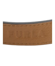 FURLA CAMPIONARIO - GIOVE bandouli&egrave;re en cuir cognac h+bl&eacute;+vitamine - Accessoires pour sacs - 3