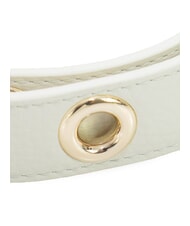 FURLA CAMPIONARIO - GIOVE bandouli&egrave;re en cuir Guimauve - Accessoires pour sacs - 3