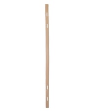 FURLA CAMPIONARIO - GIOVE Bandouli&egrave;re logot&eacute;e en cuir gris-beige + noir - Accessoires pour sacs - 2
