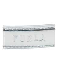 FURLA CAMPIONARIO - GIOVE bandouli&egrave;re logot&eacute;e COULEUR ARGENT - Accessoires pour sacs - 3