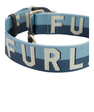 FURLA FIONA  bandouli&egrave;re logot&eacute;e C&eacute;leste m&eacute;diterran&eacute;enne - Accessoires pour sacs - 3