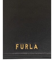 FURLA CAMPIONARIO - GIOVE &eacute;tiquette nominative en cuir Noir - Accessoires Voyage - 2