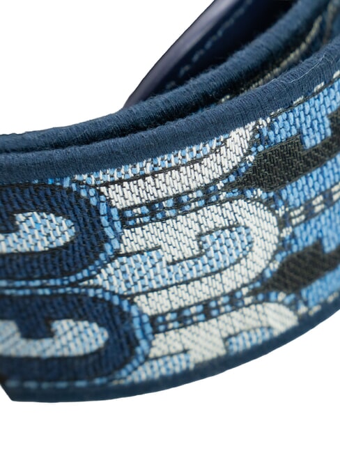 CAMPIONARIO - FIONA Bandouli&egrave;re pour sacs tons bleu denim - Accessoires pour sacs
