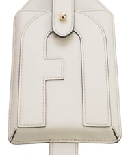 FURLA CAMPIONARIO - MYSHOULDER charme en cuir vanille - Accessoires pour sacs - 3