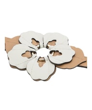 FURLA CAMPIONARIO - FIONA bandouli&egrave;re en cuir tons du d&eacute;sert - Accessoires pour sacs - 2