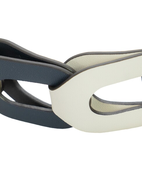 CAMPIONARIO - MYSHOULDER bandouli&egrave;re en cuir Tons m&eacute;diterran&eacute;ens - Accessoires pour sacs