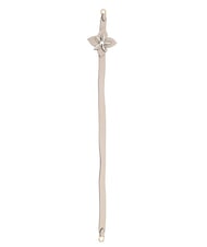FURLA CAMPIONARIO - FIONA Bandouli&egrave;re orn&eacute;e tons vanille - Accessoires pour sacs - 2