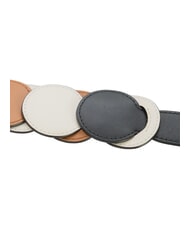FURLA CAMPIONARIO - SFERA bandouli&egrave;re en cuir or - Accessoires pour sacs - 3