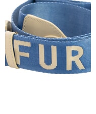 FURLA CAMPIONARIO - FIONA bandouli&egrave;re logot&eacute;e horizon+gano - Accessoires pour sacs - 3