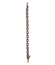 FURLA CAMPIONARIO - CANDY Poign&eacute;e de cha&icirc;ne tons cognac - Accessoires pour sacs - 2