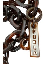 FURLA CAMPIONARIO - CANDY Poign&eacute;e de cha&icirc;ne tons cognac - Accessoires pour sacs - 3