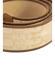 FURLA CAMPIONARIO - FIONA bandouli&egrave;re logot&eacute;e TONS NATURELS - Accessoires pour sacs - 3