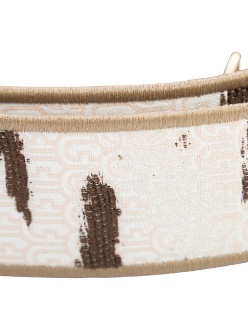 CAMPIONARIO - FIONA bandouli&egrave;re en tissu et cuir toballeri - Accessoires pour sacs