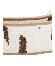 FURLA CAMPIONARIO - FIONA bandouli&egrave;re en tissu et cuir toballeri - Accessoires pour sacs - 3
