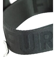 FURLA CAMPIONARIO - FIONA bandouli&egrave;re en tissu logot&eacute; Noir - Accessoires pour sacs - 3