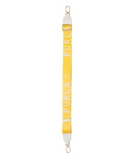 FURLA CAMPIONARIO - FIONA bandouli&egrave;re logot&eacute;e nectar et guimauve - Accessoires pour sacs - 2