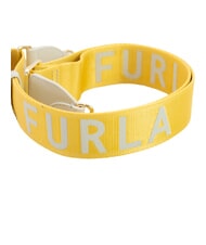 FURLA CAMPIONARIO - FIONA bandouli&egrave;re logot&eacute;e nectar et guimauve - Accessoires pour sacs - 3