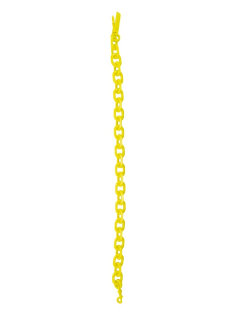 CAMPIONARIO - CANDY Poign&eacute;e en r&eacute;sine jaune de c&egrave;dre - Accessoires pour sacs