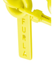 FURLA CAMPIONARIO - CANDY Poign&eacute;e en r&eacute;sine jaune de c&egrave;dre - Accessoires pour sacs - 3
