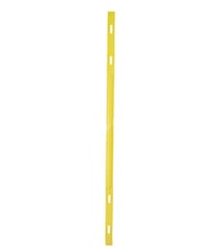 FURLA CAMPIONARIO - GIOVE bandouli&egrave;re en caoutchouc jaune de c&egrave;dre - Accessoires pour sacs - 2