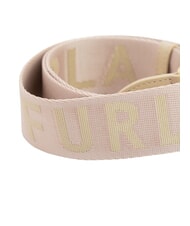 FURLA CAMPIONARIO - FIONA bandouli&egrave;re logot&eacute;e corolle + bl&eacute; - Accessoires pour sacs - 3