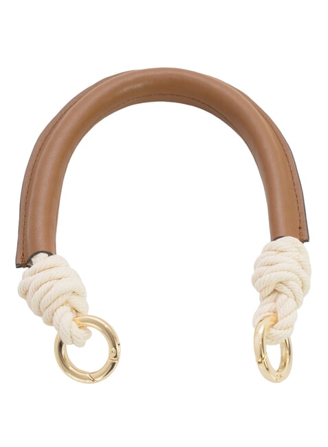 CAMPIONARIO - MYHANDLE Poign&eacute;e tons cognac - Accessoires pour sacs