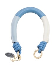 FURLA CAMPIONARIO - MYHANDLE Poign&eacute;e en cuir tons denim - Accessoires pour sacs - 3