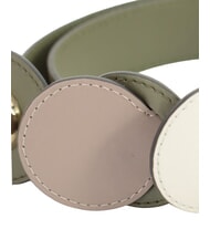 FURLA CAMPIONARIO - SFERA bandouli&egrave;re en cuir tons de sauge - Accessoires pour sacs - 3