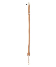 FURLA CAMPIONARIO - FIONA Bandouli&egrave;re de sac en cuir brandy et vanille - Accessoires pour sacs - 2