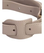 FURLA CAMPIONARIO - FIONA bandouli&egrave;re en cuir mauve - Accessoires pour sacs - 3