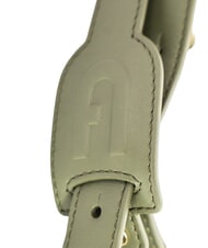 FURLA CAMPIONARIO - FIONA bandouli&egrave;re en cuir sage - Accessoires pour sacs - 3