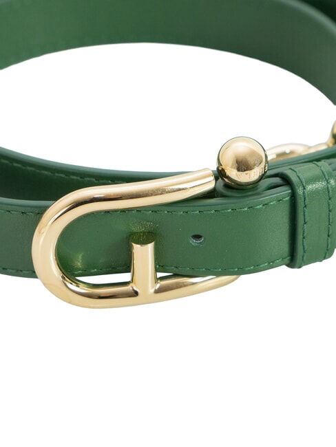CAMPIONARIO - NUVOLA bandouli&egrave;re en cuir laurier - Accessoires pour sacs