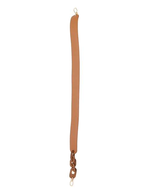 CAMPIONARIO - FIONA bandouli&egrave;re en cuir Brandy - Accessoires pour sacs