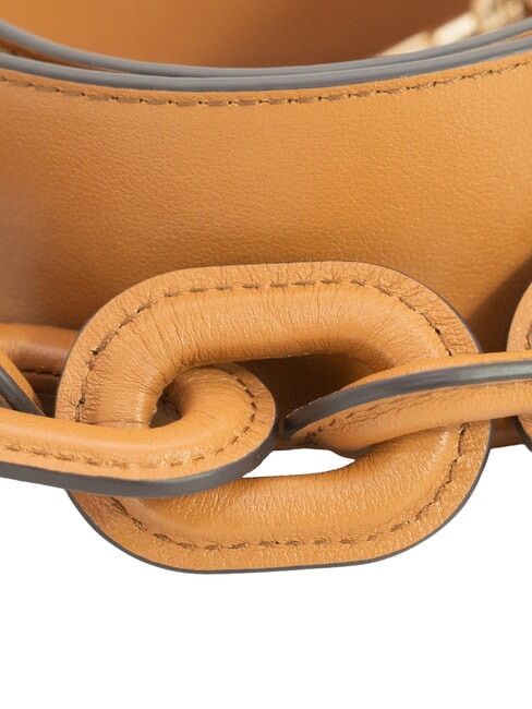 CAMPIONARIO - FIONA bandouli&egrave;re en cuir Brandy - Accessoires pour sacs