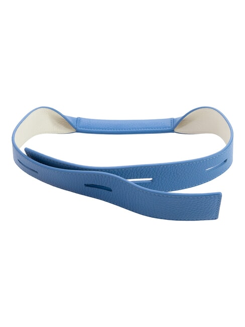 CAMPIONARIO - GIOVE bandouli&egrave;re en cuir horizon+guimauve - Accessoires pour sacs
