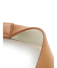 FURLA CAMPIONARIO - GIOVE bandouli&egrave;re en cuir cognac h+guimauve - Accessoires pour sacs - 2