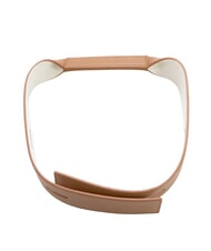 FURLA CAMPIONARIO - GIOVE bandouli&egrave;re en cuir cognac h+guimauve - Accessoires pour sacs - 3
