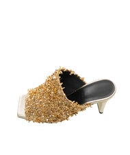 FURLA CAMPIONARIO - DIAMANTE  Sandales &agrave; strass couleur or + couleur or clair - Chaussures Femme - 4