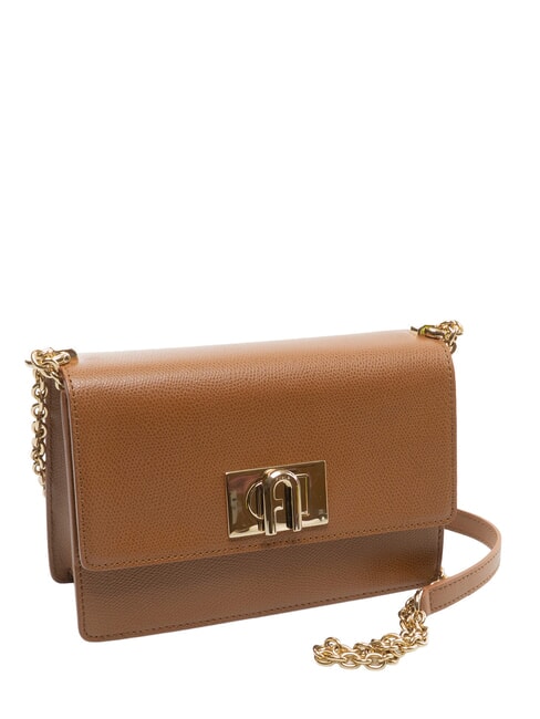 CAMPIONARIO - 1927 Mini sac bandouli&egrave;re Cognac - Sacs pour Femme
