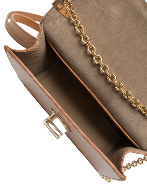 CAMPIONARIO - 1927 Mini sac bandouli&egrave;re Cognac - Sacs pour Femme