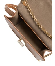 FURLA CAMPIONARIO - 1927 Mini sac bandouli&egrave;re Cognac - Sacs pour Femme - 4