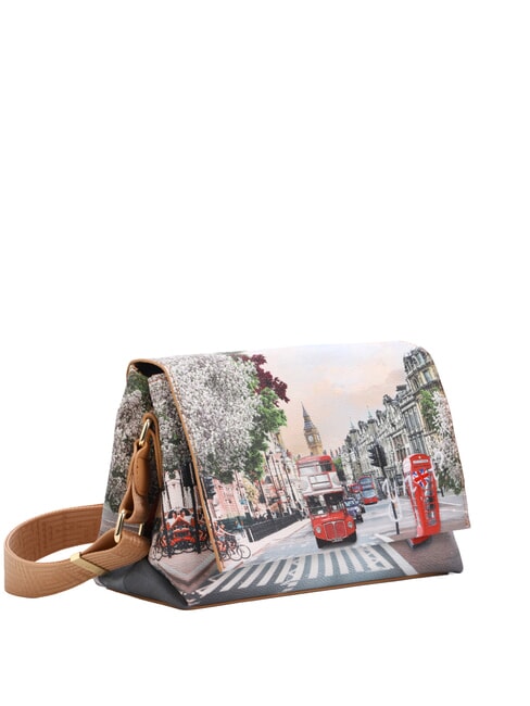 YESBAG sac bandouli&egrave;re Arc-en-ciel de Londres - Sacs pour Femme