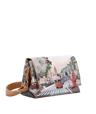 YNOT YESBAG sac bandouli&egrave;re Arc-en-ciel de Londres - Sacs pour Femme - 2