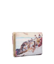 YNOT YESBAG Porte-cartes avec porte-monnaie Coucher de soleil en Gr&egrave;ce - Portefeuilles Femme - 3