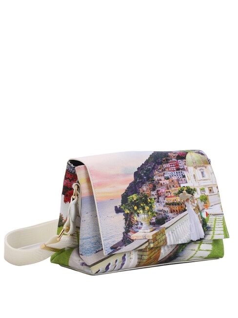 YESBAG sac bandouli&egrave;re c&ocirc;te romantique - Sacs pour Femme
