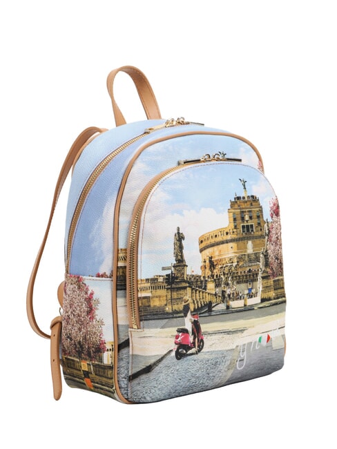 YESBAG Sac &agrave; dos VACANCES ROMAINES - Sacs pour Femme