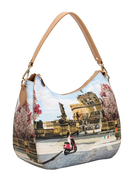 YESBAG sac bandouli&egrave;re VACANCES ROMAINES - Sacs pour Femme