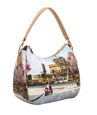 YNOT YESBAG sac bandouli&egrave;re VACANCES ROMAINES - Sacs pour Femme - 2