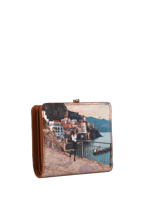 YESBAG petit portefeuille c&ocirc;te hivernale - Portefeuilles Femme